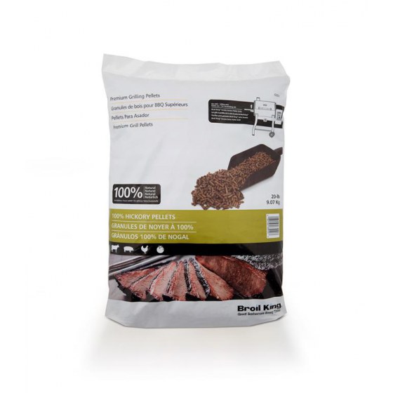 Pellet do wędzenia z orzecha amerykańskiego 9kg Broil King